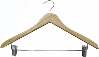 Obrázek produktu pro TORO Ramínko na šaty a kalhoty, 44,5 x 25 x 1 cm_EXTUTC
