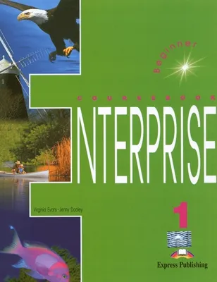 Zdjęcie produktu dla Evans, V: Enterprise 1 Beginner Coursebook