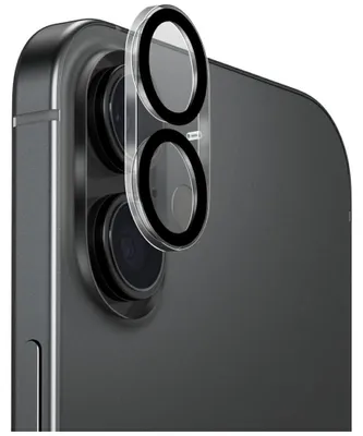 Zdjęcie produktu dla Szkło ochronne do obiektywu aparatu UNIQ Optix Clearshield, kompatybilne z iPhone 17