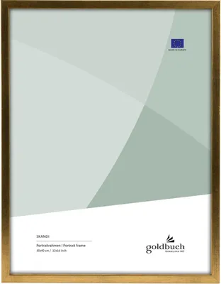 Immagine prodotto di Goldbuch Cornice Skandi 30x40 cm oro