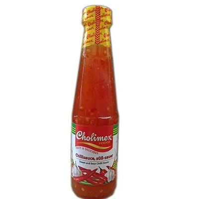 Zdjęcie produktu dla Cholimex sos chilli słodko-kwaśny finezyjnie owocowy łagodny 250ml