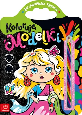 Immagine prodotto di Koloruję Modelki. Zaczarowana Kredka