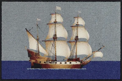 Produktbild von Salonloewe OCEANDREAM Fußmatte Wohnmatte 50 x 75 cm