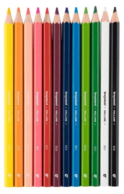 Produktbild von Bruynzeel Mega-Buntstifte-Set 12