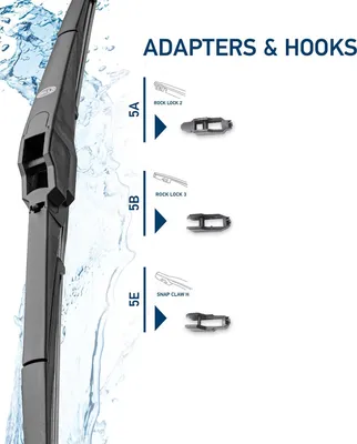 Productafbeelding van HELLA achterruitenwisser, geschikt voor MERCEDES-BENZ C-klasse stationwagen (S204), 300mm