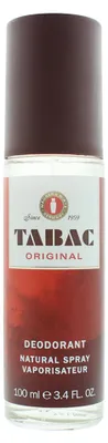 Obrázok produktu pre Tabac Original, hydratačný a chrániaci deodorant vo spreji, pre mužov, 100 ml