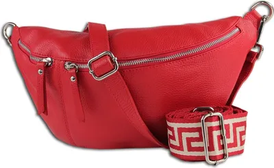 Produktbild von Toscanto Crossbody Bags Gürteltasche pink Leder OTT821BR