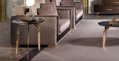Produktbild von Tisch Kaffee Beistell Tische Wohnzimmer Sofa Couchtisch Luxus Design Couch