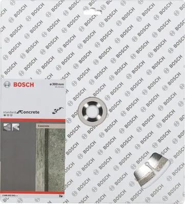 Produktbild von Diamanttrennscheibe Standard for Concrete, 300 x 22,23 x 3,1 x 10 mm