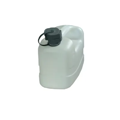 Image de Combi bidon d'eau HPDE - 5 litres - plastique stable HDPE