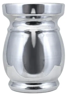 Immagine prodotto di Cebador - Tazza da mate in legno di Palo Santo Hercules 200-250 ml - Contenitore realizzato a mano in legno sacro - Con montatura in metallo - Resistente, aromatica