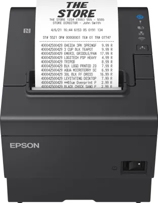 Produktbild von Epson TM T88VII (112) - Belegdrucker - Thermozeile - Rolle (7,95 cm)