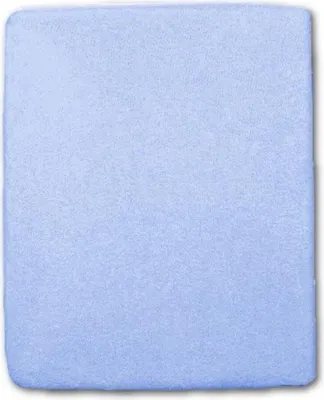 Produktbild von Frote Bettlaken blau