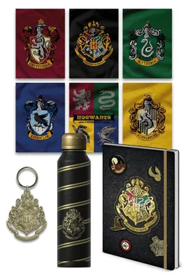 Produktbild von Harry Potter Colourful Crest briefcase