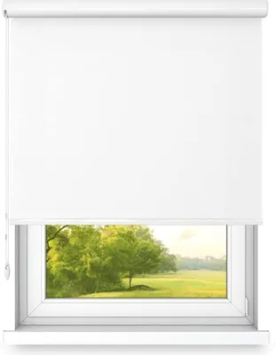 Immagine prodotto di time4blinds, Tenda a rullo, Sinistra, 2000x1400 mm, Bianco classico