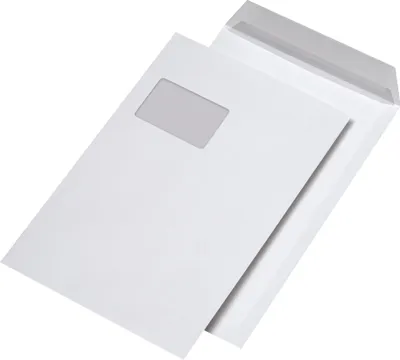 Produktbild von MAILmedia Versandtasche 30005318 C4 120g hk mF ws 250 St./Pack.