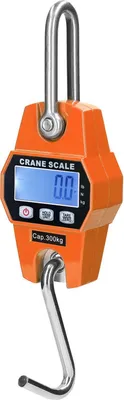 Obrázek produktu pro Mini LCD digitální 300kg přenosná průmyslová elektronická těžká háková jeřábová váha