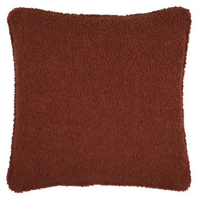 Produktbild von STOF | Sofakissen - Kissen - PADDOU - 40x40 cm - Rot - Weiche Struktur - Ideal für gemütliche Wohnräume