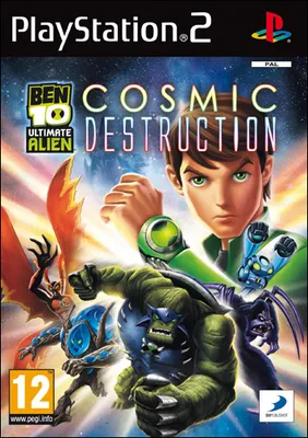 Produktbild von Infogrames Ben 10 Ultimate Alien: Cosmic Destruction, PS2