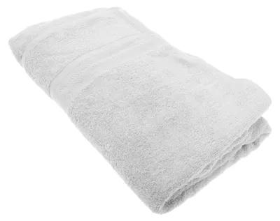 Produktbild von Jassz Badetuch / Strandtuch 100 x 180 cm FK939 (Einheitsgröße) (Weiß)