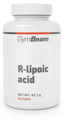 Produktbild von GymBeam - R-Liponsäure, 90 Kapseln