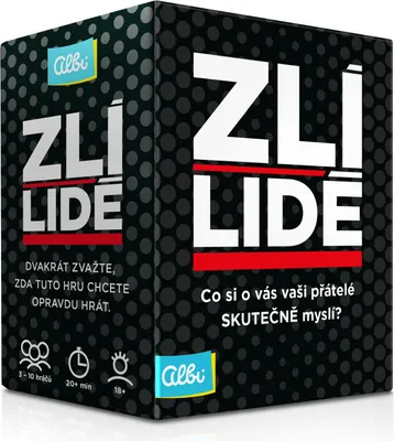 Obrázek produktu pro Albi Zlí lidé