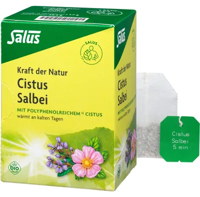 Zdjęcie produktu dla Cistus - Szałwia 15 saszetek 25,5g
