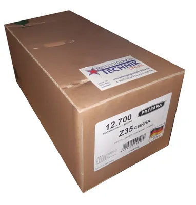 Produktbild von Prebena Klammern Z 35CNKHA 35mm verzinkt geharzt für Prebena 4C-Z50 Tjep PQZ KL-57 12,7M