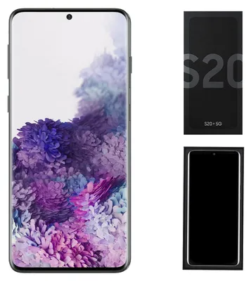 Immagine prodotto di SAMSUNG Galaxy S20+ 5G Dual-SIM-Smartphone cosmic black 128 GB