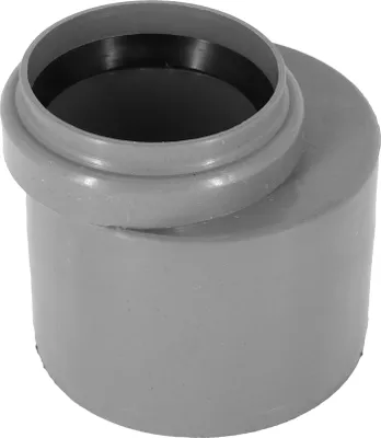 Produktbild von Reduzierung Ø 75 mm auf Ø 50 mm Rohradapter Rohrverbinder Abwasserrohr Muffe