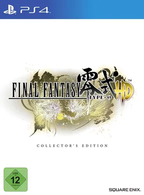 Produktbild von Square Enix Final Fantasy Type-0 HD - Collector's Edition, M (Reif)