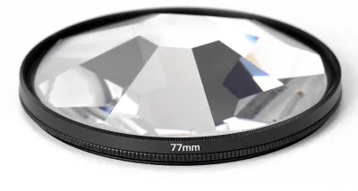 Obrázek produktu pro Filtry pro fotoaparáty Fotografování Rozostření popředí Filmové fotografické rekvizity 77mm skleněný kaleidoskopický filtr Příslušenství k fotoaparátům