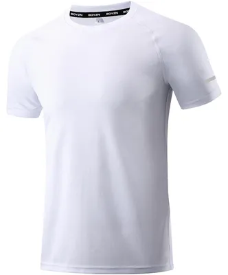 Produktbild von Herren Sport-T-Shirt aus atmungsaktivem Mesh-Material