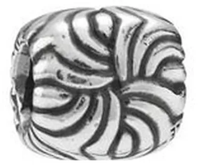 Produktbild von Pandora Charm Damen Swirl Geschwärzt Sterling-Silber 790492