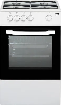 Immagine prodotto di Beko CSG42001FW cucina Gas 4 fornelli e forno a gas Bianco