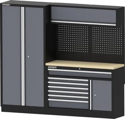 Zdjęcie produktu dla Wyposażenie warsztatowe FEISTOS Metalowa szafka warsztatowa Apollo 22