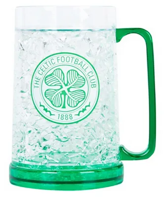 Gefrierbecher 16 oz mit Vereinswappen für kalte Getränke