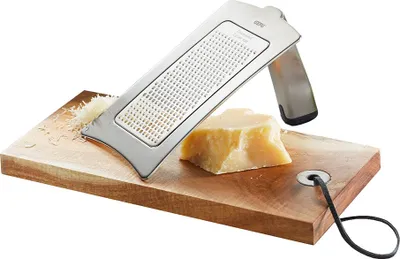 Produktbild von Set: Gourmet-Reibe FORMAGGIO + Servierbrett