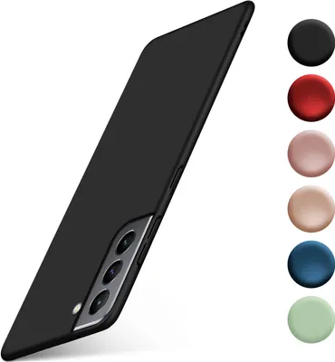 Produktbild von Alpha-Case für Samsung Galaxy S21, Farbe:Schwarz