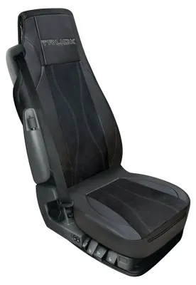 Image de Housse de siège Lampa Housse de siège en Skeentex pour camion - noir/gris