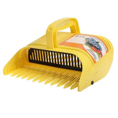 Image de Cueilleur de myrtilles, Cueilleur de baies en plastique, Râteau à myrtilles, Récolteuse de myrtilles, d'airelles, de myrtilles