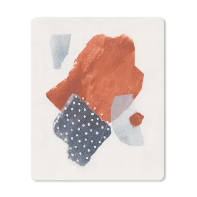 Produktbild von MuchoWow® Mauspad Mousepad Abstrakt - Farbe - Farben - Pastell 30x40 cm - Mousepads - Maus Mat - Pad - Mausunterlage - Mausmatten