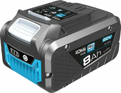 Produktbild von Wiederaufladbare Lithiumbatterie Koma Tools 8 Ah 20 V
