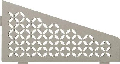 Image de Schlüter SES3D5TSSG-E-S3 Support floral 62x295x154mm gris pierre