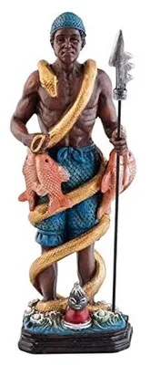 Harzfigur 20 cm, Mehrfarbig, Cartoon-Design