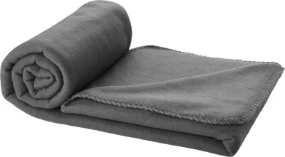 Zdjęcie produktu dla Koc polarowy "Supreme", 150x120 cm, antracytowy