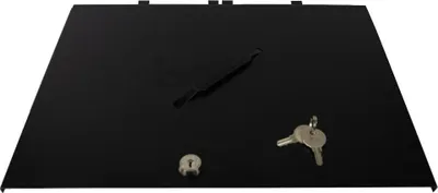 Image de Couvercle pour inserts à monnaie InsertTill-410-4, verrouillable, noir IT-C41