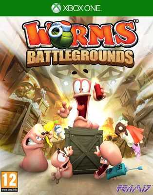 Produktbild von Worms Battlegrounds (Xbox One) (UK IMPORT)