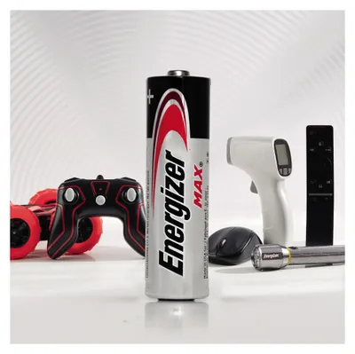 Immagine prodotto di Energizer Batterien Alkaline Max Aaa Lr03, 4 Stück, Eco Verpackung