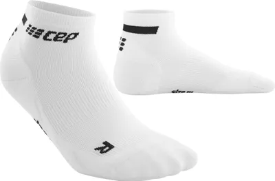 Produktbild von CEP WP3A0R Low Cut Socks 4.0 White V Laufsocken